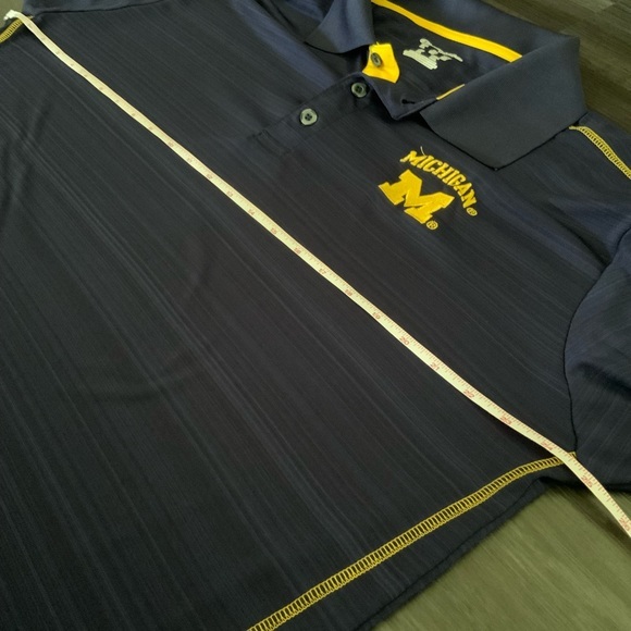 Michigan Wolverines Polo - Picture 4 of 5